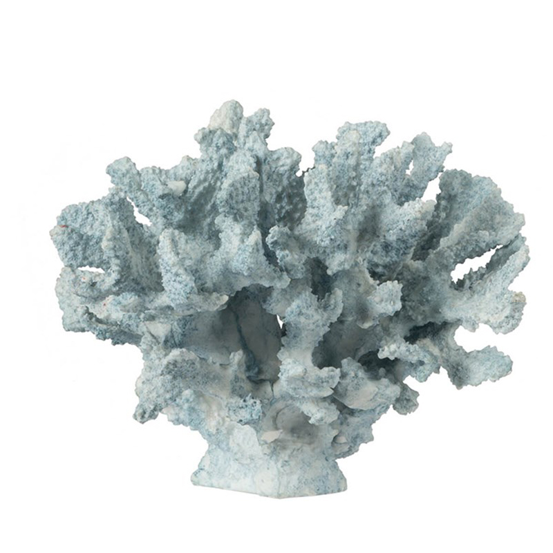 Статуэтка Coral Decor светло-голубой коралл Светло-голубой Статуэтка Coral Decor светло-голубой коралл Светло-голубой в Саратове | Loft Concept