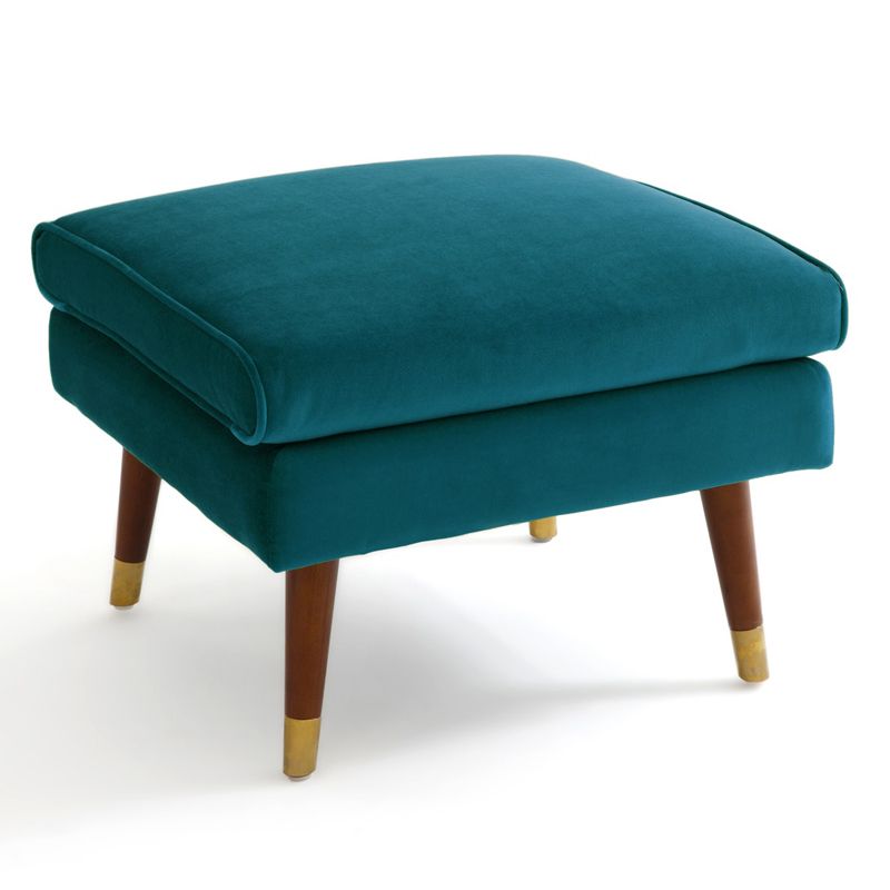 Пуф Classic Furniture сине-зеленый Сапфирово-синий Пуф Classic Furniture сине-зеленый Сапфирово-синий в Саратове | Loft Concept