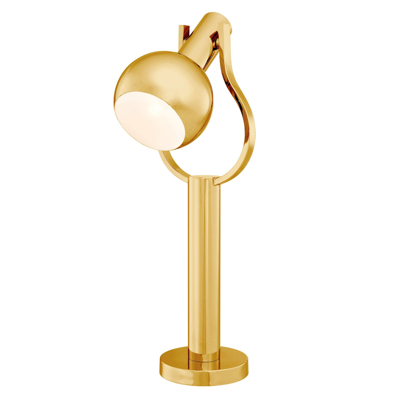 Настольная лампа Eichholtz Table Lamp Jaques Gold Золотой в Саратове | Loft Concept 