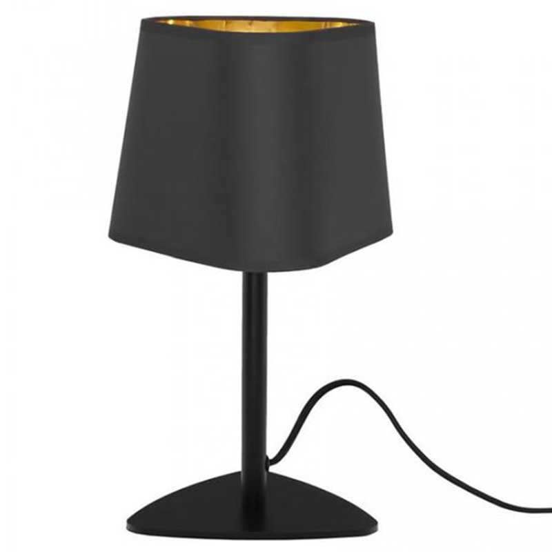 Настольная Лампа Designheure Lighting Table Lamp Black Черный Золотой в Саратове | Loft Concept 