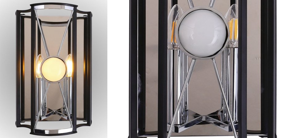 Бра Candles Cell Chromium Sconces Бра Candles Cell Chromium Sconces - Loft-Concept в Саратове