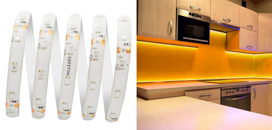 Светодиодная влагозащищенная лента 4,8W/m 60LED/m 3528SMD желтый Светодиодная влагозащищенная лента 4,8W/m 60LED/m 3528SMD желтый - Loft-Concept в Саратове