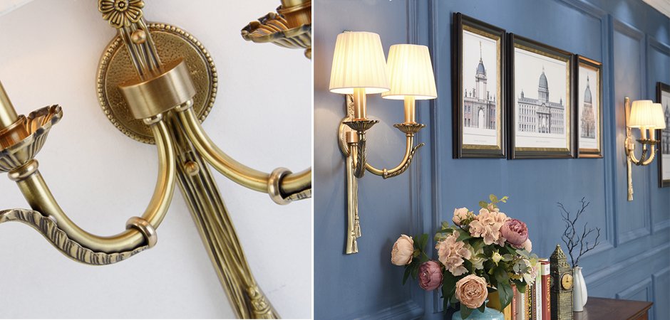 Бра 5538 PERTH SCONCE Antiqued solid brass Бра 5538 PERTH SCONCE Antiqued solid brass - Loft-Concept в Саратове