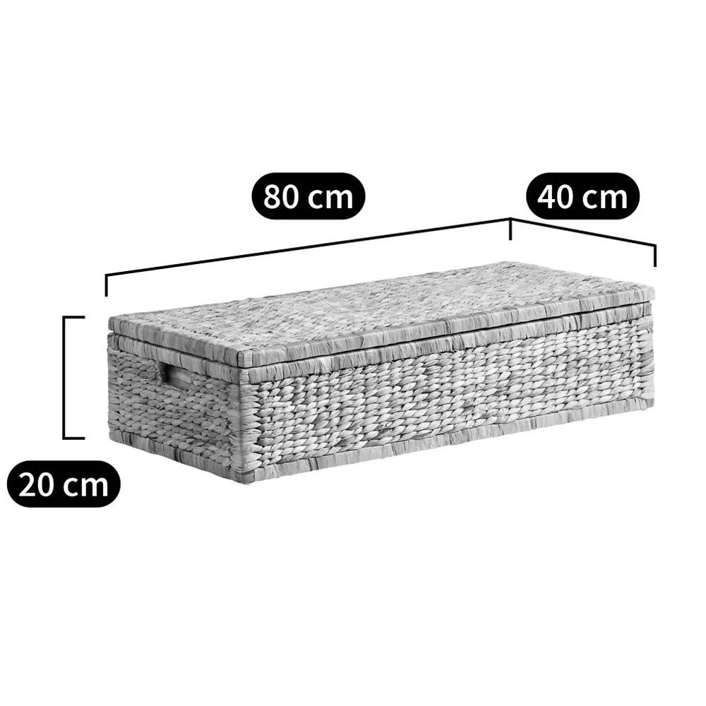 Корзина под кровать Evette Wicker Under Bed Basket в Саратове