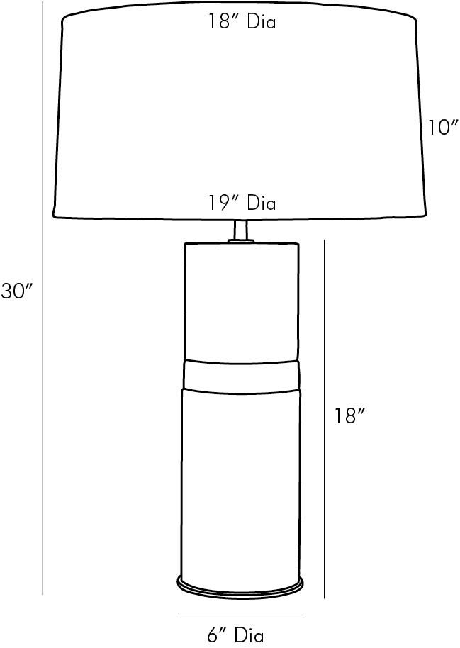 Дизайнерская настольная лампа WHITMAN LAMP в Саратове