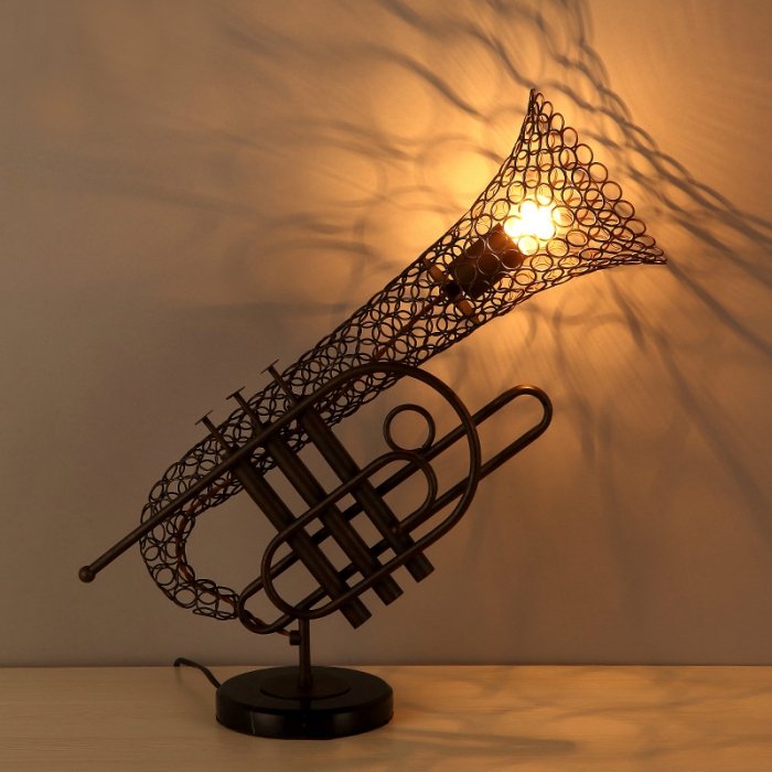 Настольная лампа Lace Trumpet  в Саратове | Loft Concept 