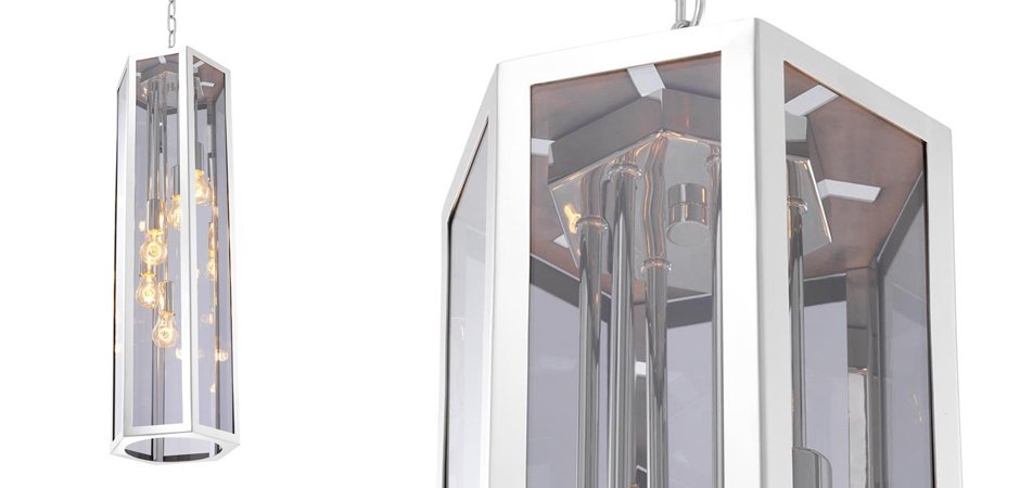 Люстра Chandelier Rondoni Nickel Люстра Chandelier Rondoni Nickel - Loft-Concept в Саратове