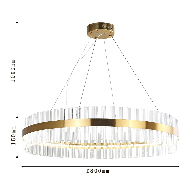 Кольцевая светодиодная люстра Ring Horizontal в Саратове