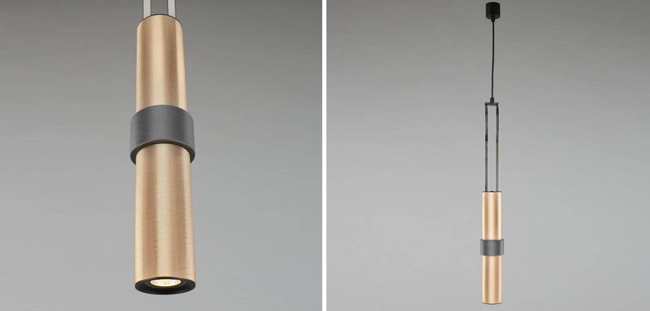 Подвесной светильник Soldering Iron Золотой Подвесной светильник Soldering Iron Золотой - Loft-Concept в Саратове