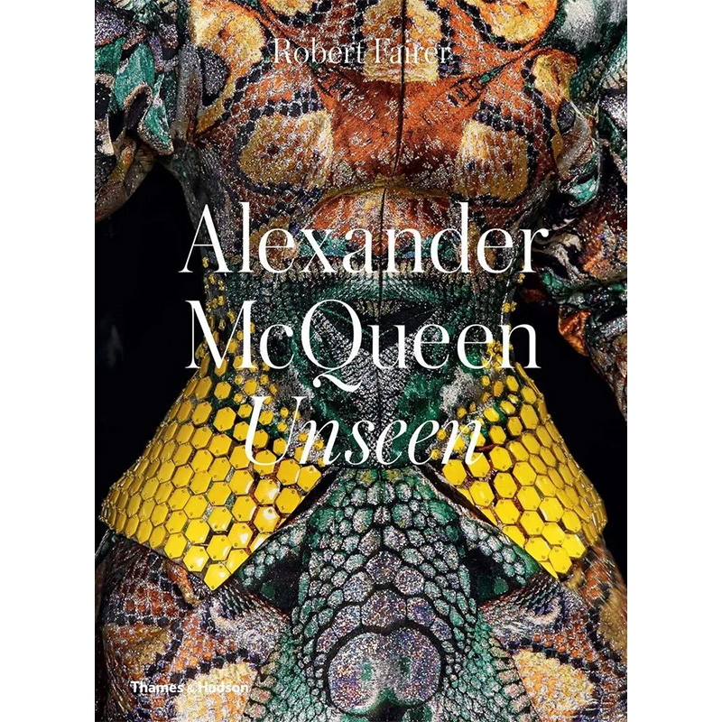 Alexander McQueen: Unseen Желтый Зеленый Коричневый в Саратове | Loft Concept 