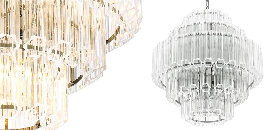Люстра Chandelier Vittoria S Clear Люстра Chandelier Vittoria S Clear - Loft-Concept в Саратове