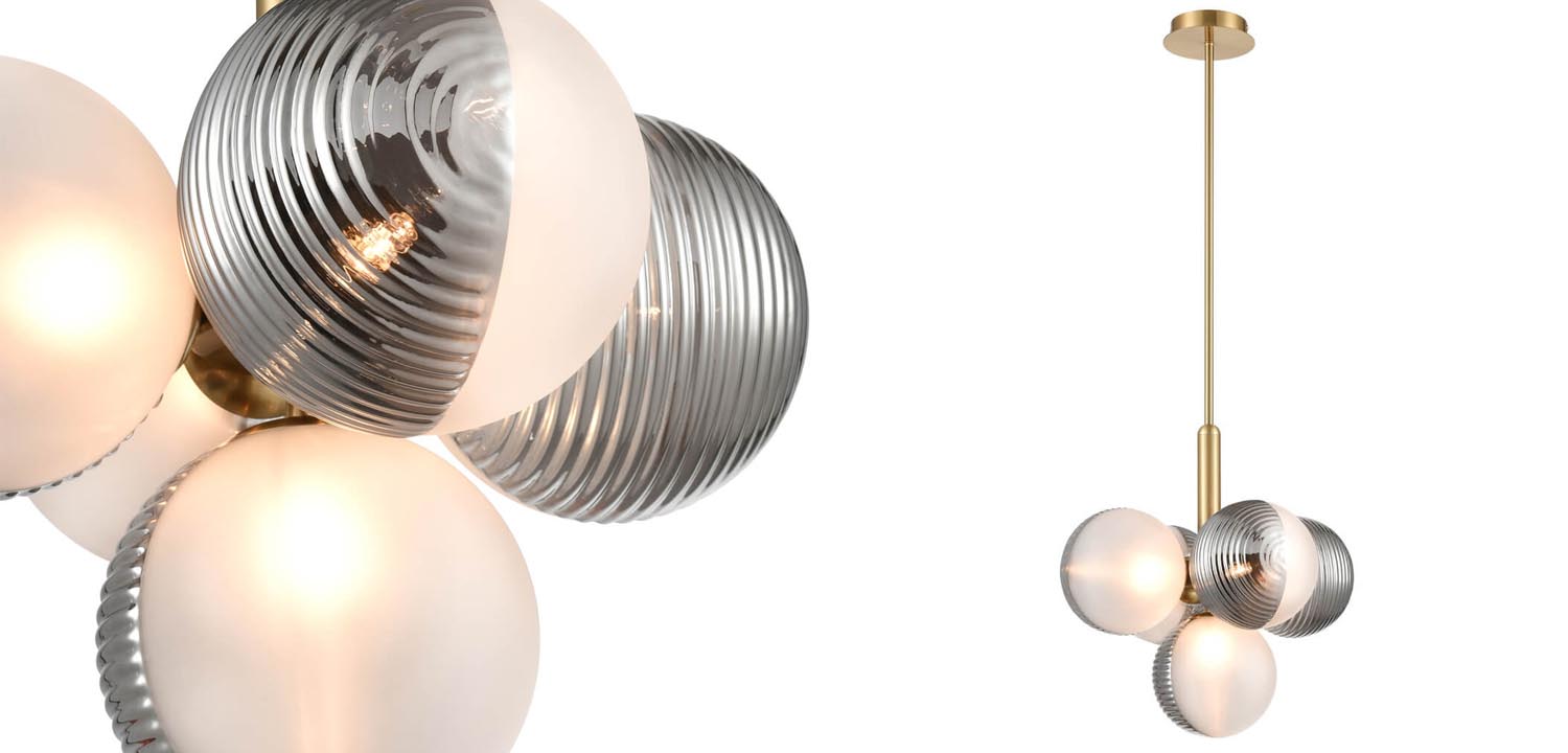 Люстра Ademar Chandelier 5 plafond - фото