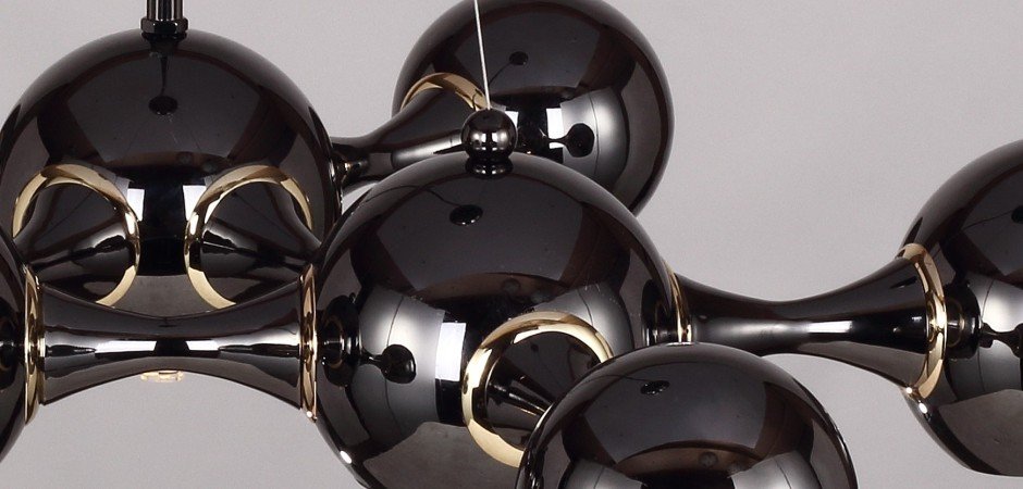 Люстра Chemical Light Chandelier 9 Black Люстра Chemical Light Chandelier 9 Black - Loft-Concept в Саратове