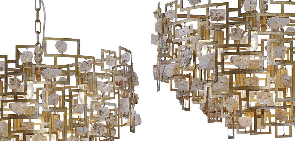 Люстра Maze Stones Chandelier Люстра Maze Stones Chandelier - Loft-Concept в Саратове