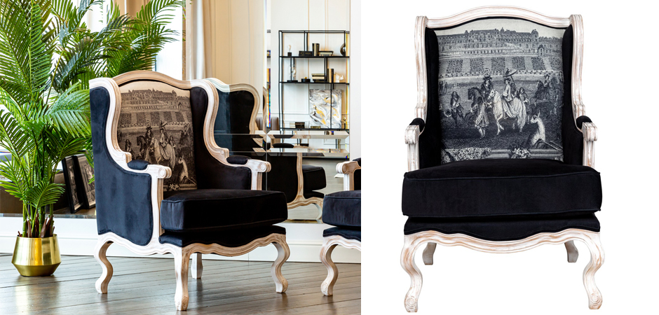 Кресло Saint Germain Armchair Кресло Saint Germain Armchair - Loft-Concept в Саратове