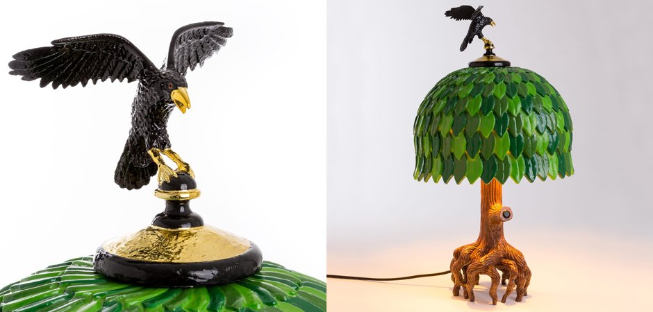 Лампа Seletti Tiffany Tree Lamp Лампа Seletti Tiffany Tree Lamp - Loft-Concept в Саратове