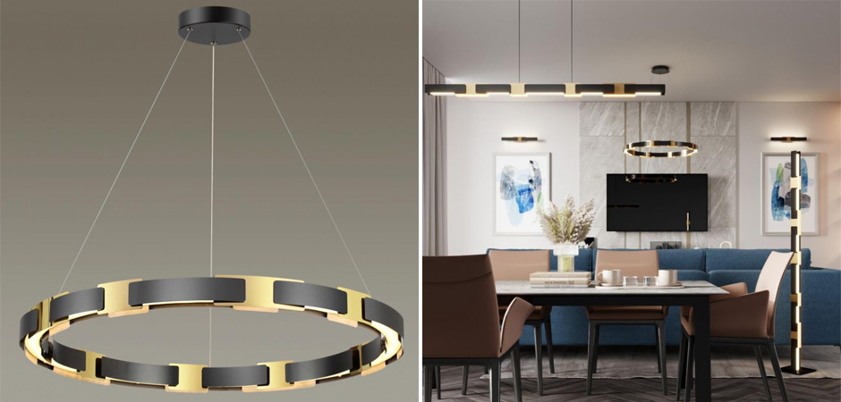 Люстра Shades of Gold диаметр 80 см Люстра Shades of Gold диаметр 80 см - Loft-Concept в Саратове