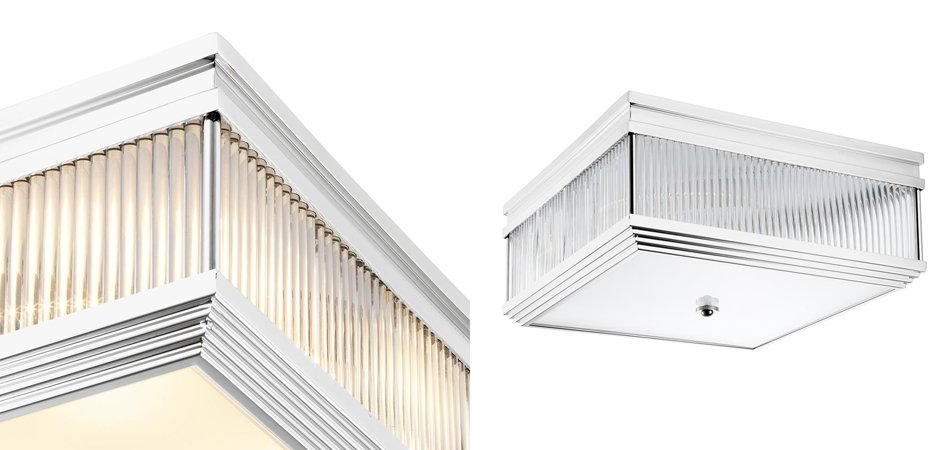 Потолочный светильник Ceiling Lamp Marly Nickel Потолочный светильник Ceiling Lamp Marly Nickel - Loft-Concept в Саратове