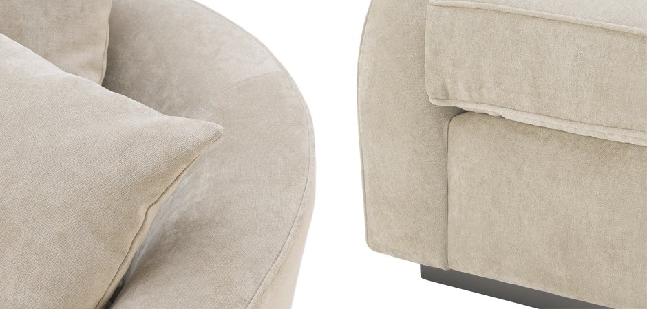 Кресло Eichholtz Chair Les Palmiers Greige Кресло Eichholtz Chair Les Palmiers Greige - Loft-Concept в Саратове