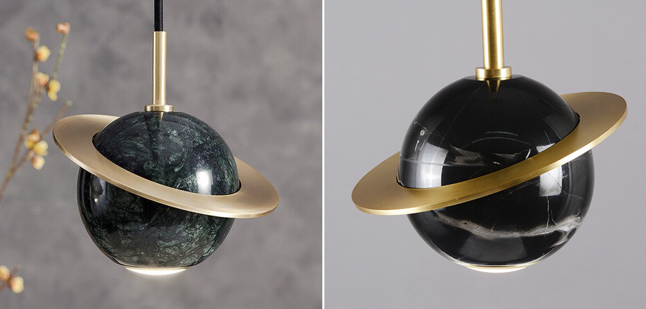 Подвесной светильник Space Rings Pendant Подвесной светильник Space Rings Pendant - Loft-Concept в Саратове