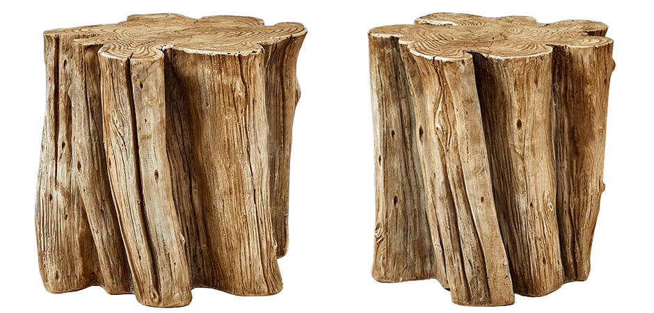 Приставной стол Wavy Stump Side Table Приставной стол Wavy Stump Side Table - Loft-Concept в Саратове
