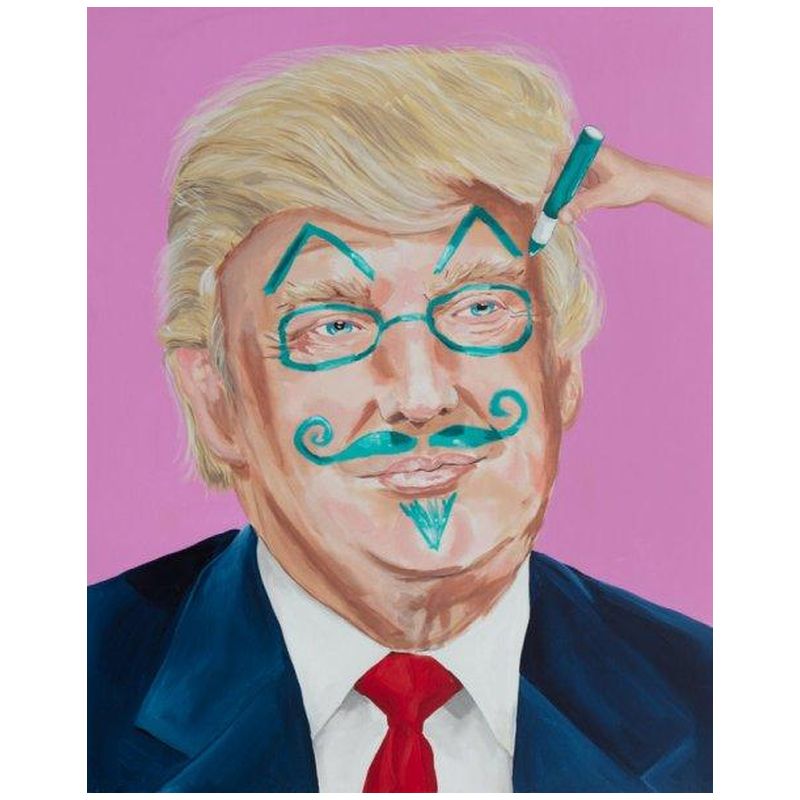 Картина Inner Child - Donald Trump Мульти Картина Inner Child - Donald Trump Мульти в Саратове | Loft Concept