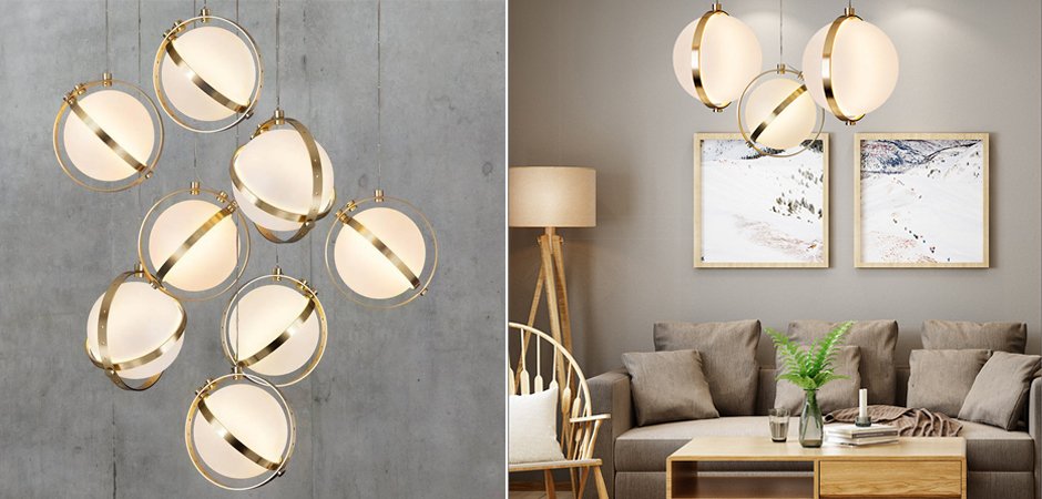 Подвесной светильник PIET DROP LIGHT Подвесной светильник PIET DROP LIGHT - Loft-Concept в Саратове
