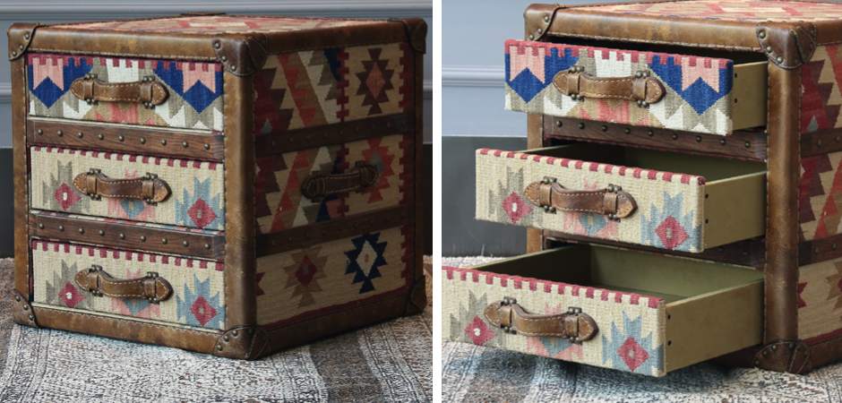 Сундук Kilim Cube Chest Сундук Kilim Cube Chest - Loft-Concept в Саратове
