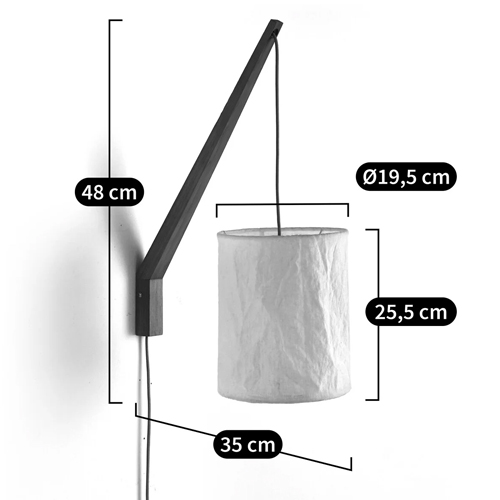 Настенный светильник из дерева и льна Ivory Linen Wall Lamp Настенный светильник из дерева и льна Ivory Linen Wall Lamp в Саратове