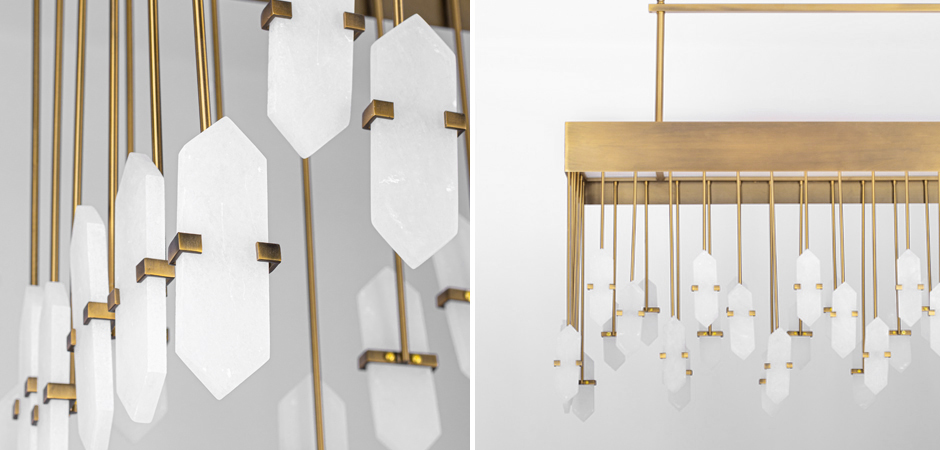 Люстра Kelly Wearstler Halcyon Linear Pendant Люстра Kelly Wearstler Halcyon Linear Pendant - Loft-Concept в Саратове