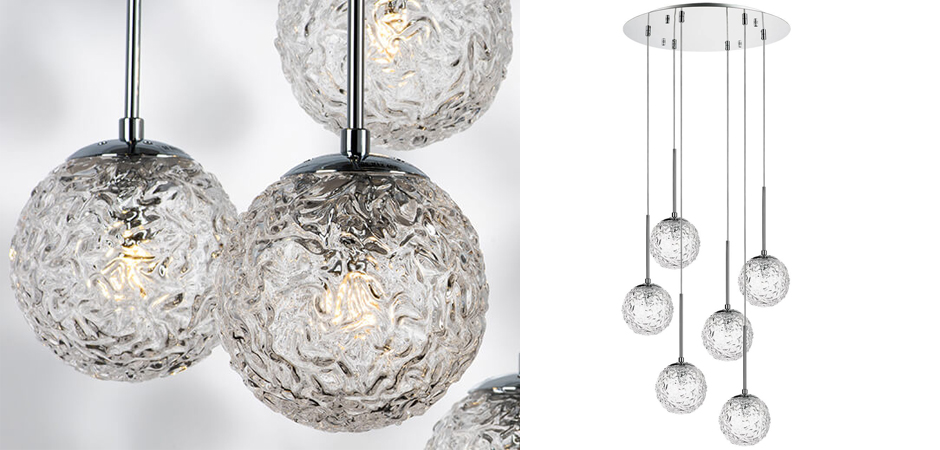 Люстра Soranzo Glass Balls 6 Люстра Soranzo Glass Balls 6 - Loft-Concept в Саратове