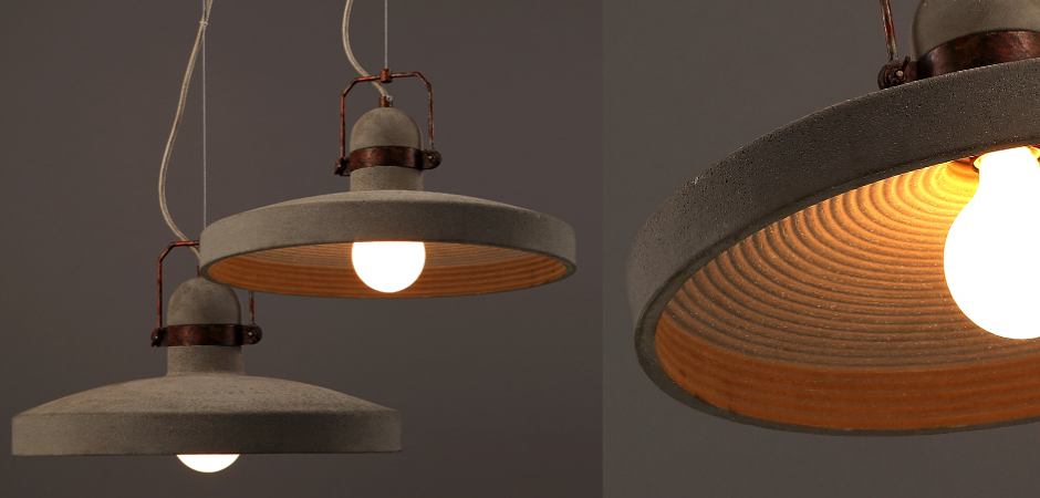 Подвесной светильник Art Concrete Sambrerro Подвесной светильник Art Concrete Sambrerro - Loft-Concept в Саратове