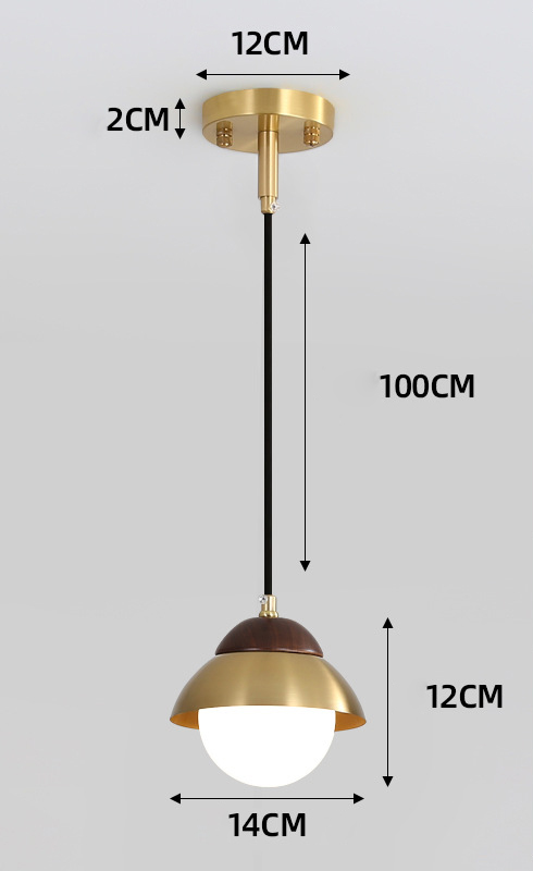 Подвесной светильник Roch Pendant Wooden Eco Light в Саратове