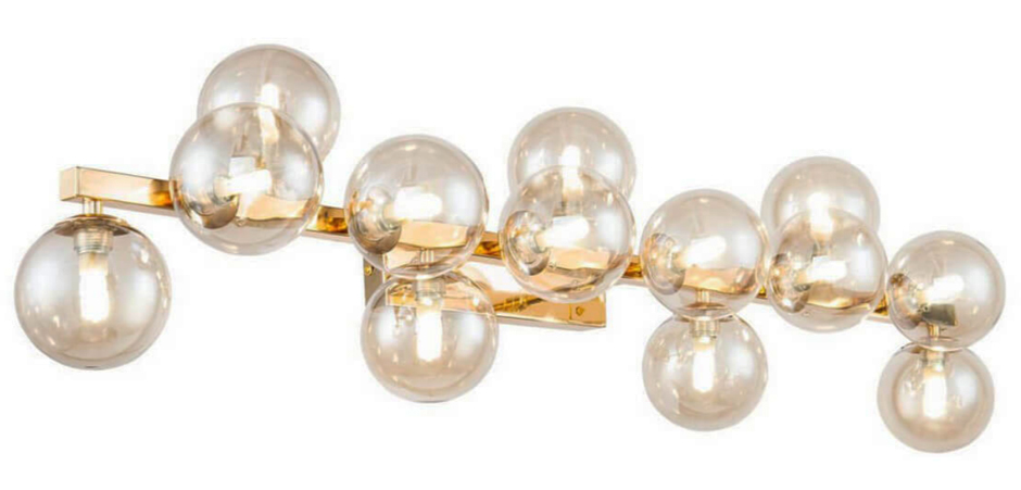 Бра Berries Chandelier Amber 13 Бра Berries Chandelier Amber 13 - Loft-Concept в Саратове