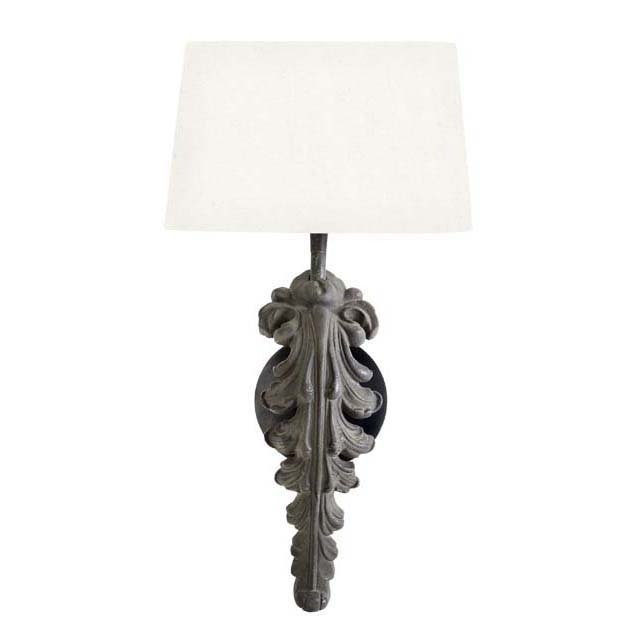 Бра Eichholtz Wall Lamp Beau Site Antique green+White Античный зеленый Белый в Саратове | Loft Concept 