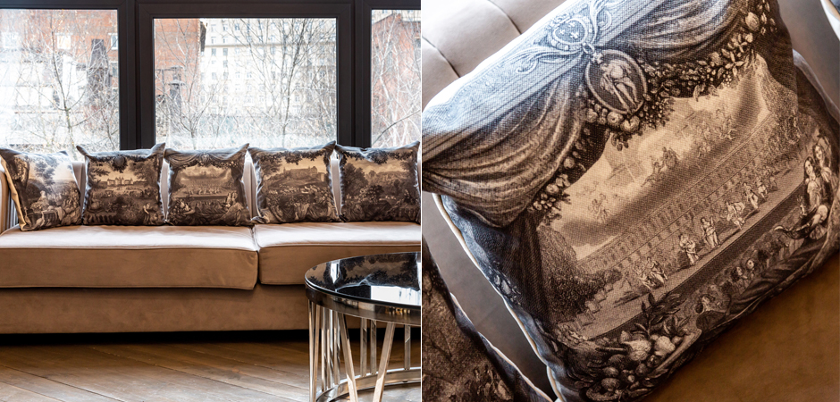 Декоративная подушка Louvre Palace Pillow Декоративная подушка Louvre Palace Pillow - Loft-Concept в Саратове