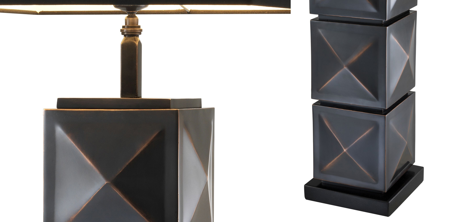 Настольная лампа Eichholtz Table Lamp Carlo - фото