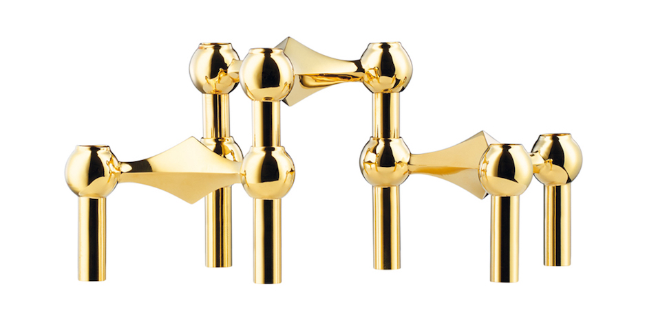 Подсвечник STOFF NAGEL CANDLE HOLDER Подсвечник STOFF NAGEL CANDLE HOLDER - Loft-Concept в Саратове