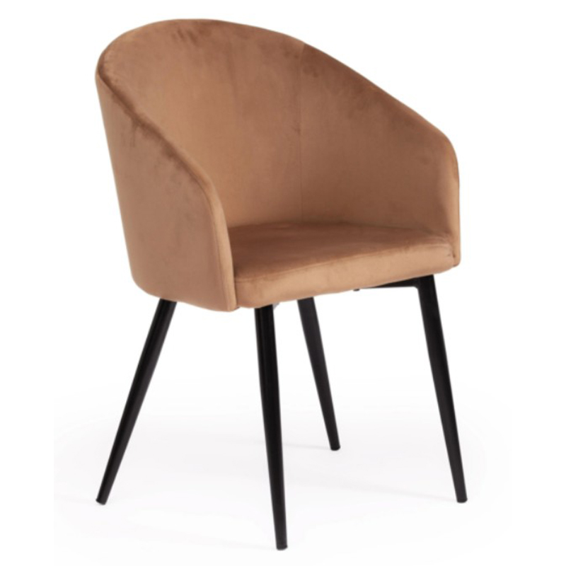 Стул Keane Brown Chair Коричневый Черный Стул Keane Brown Chair Коричневый Черный в Саратове | Loft Concept