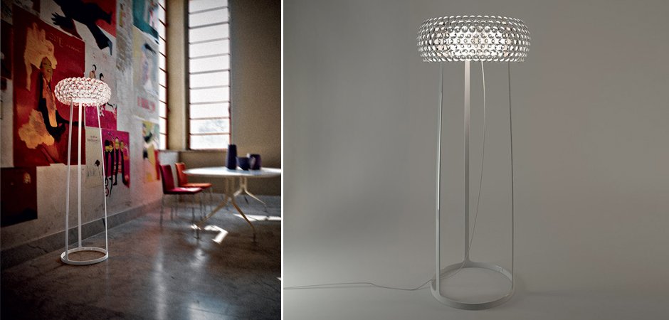 Торшер Foscarini Caboche Floor Lamp Торшер Foscarini Caboche Floor Lamp - Loft-Concept в Саратове