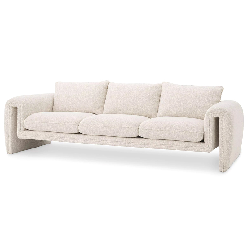 Диван Eichholtz Sofa Tondo Белый Диван Eichholtz Sofa Tondo Белый в Саратове | Loft Concept