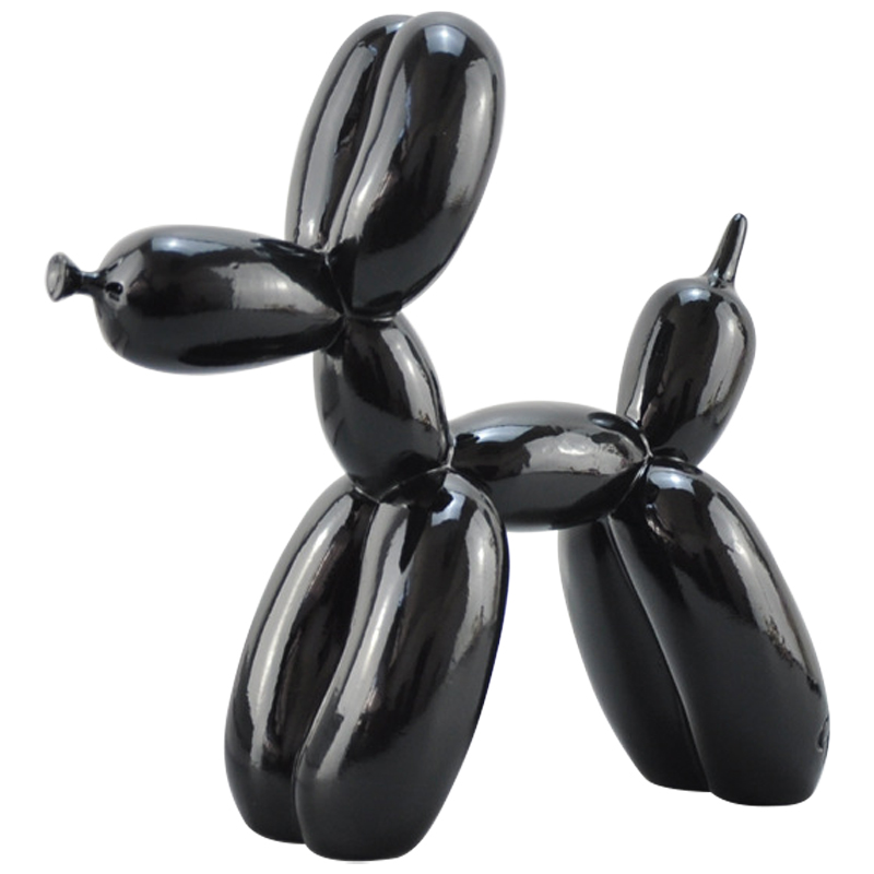 Статуэтка Jeff Koons Balloon Dog Black Черный в Саратове | Loft Concept 