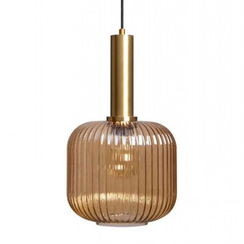 Подвесной светильник Ferm Living chinese lantern Amber Gold 36 см Золотой Янтарь (Amber) в Саратове | Loft Concept 