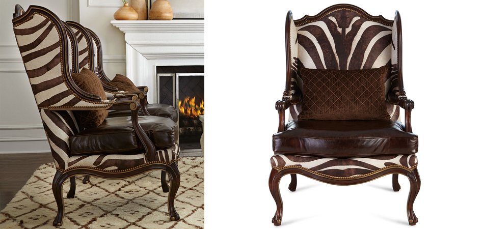 Кресло Throne Zebra Кресло Throne Zebra - Loft-Concept в Саратове