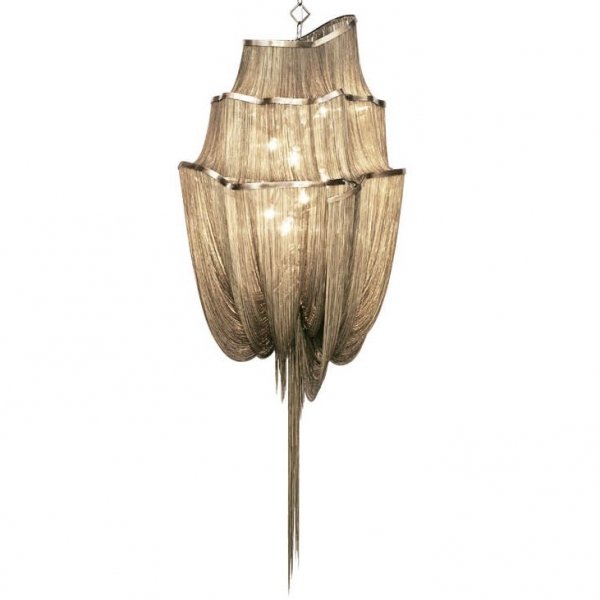 Люстра Terzani Atlantis Chandelier GOLD Золотой в Саратове | Loft Concept 