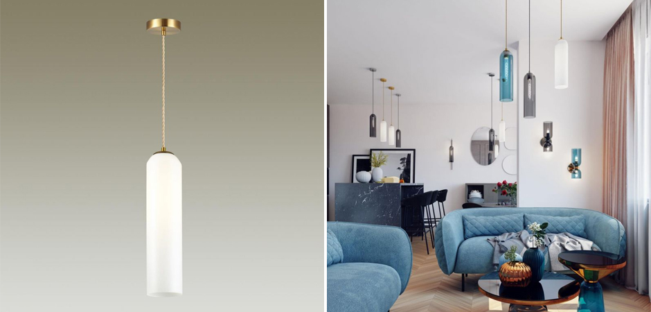Подвесной Светильник Articolo Белый Подвесной Светильник Articolo Белый - Loft-Concept в Саратове