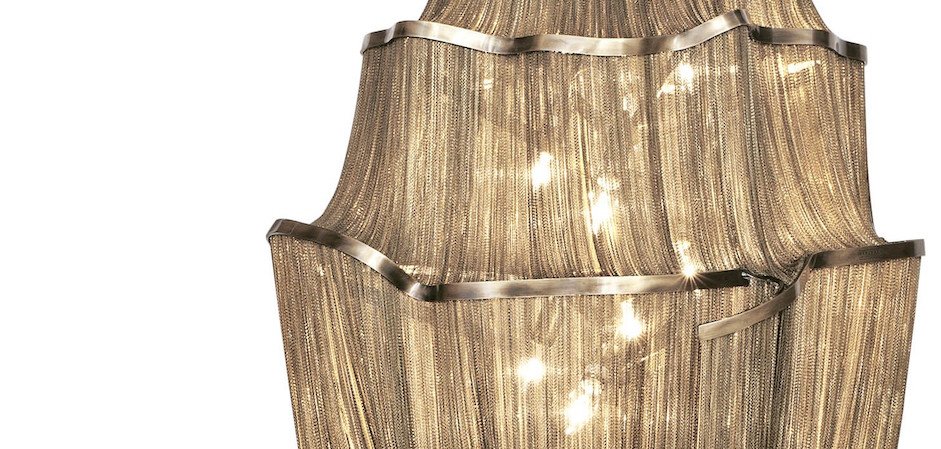Люстра Terzani Atlantis Chandelier GOLD Люстра Terzani Atlantis Chandelier GOLD - Loft-Concept в Саратове