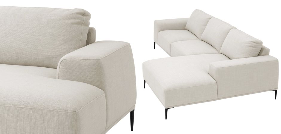 Диван Eichholtz Lounge Sofa Montado natural Диван Eichholtz Lounge Sofa Montado natural - Loft-Concept в Саратове