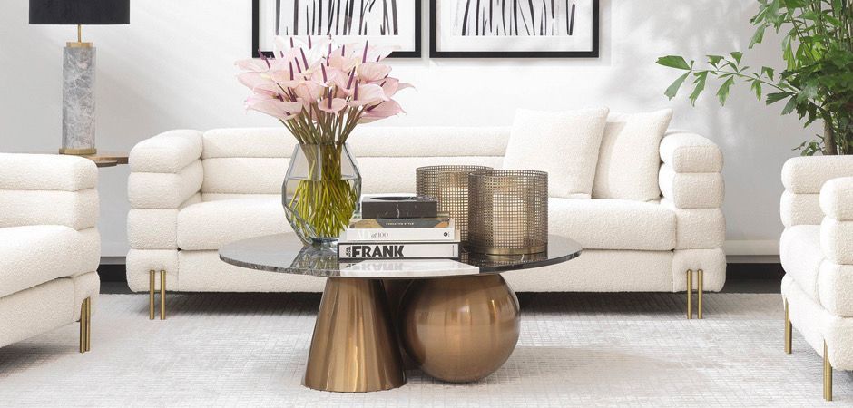 Диван Sofa York boucle cream - фото №1