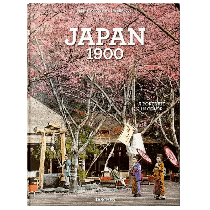 Japan 1900: A portrait in colour XXL 48 cm  в Саратове | Loft Concept 